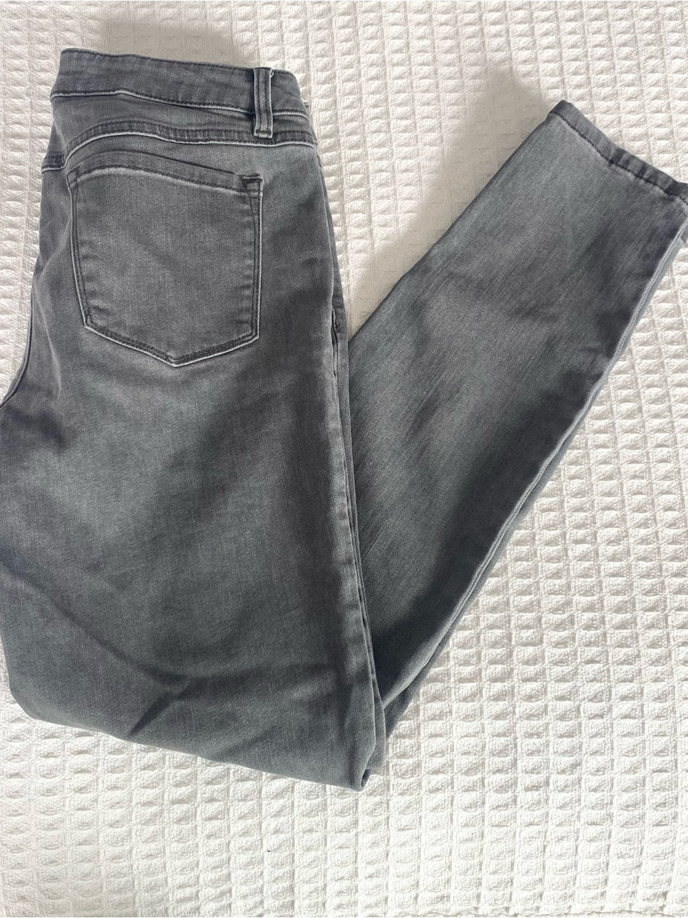 Prana Women's Charcoal Skinny Jeans size 8 short / 29